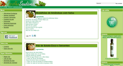 Desktop Screenshot of escolhasaudavel.com